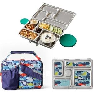 PlanetBox Rover Bento Box - Camo Shark 🦈 Edition
